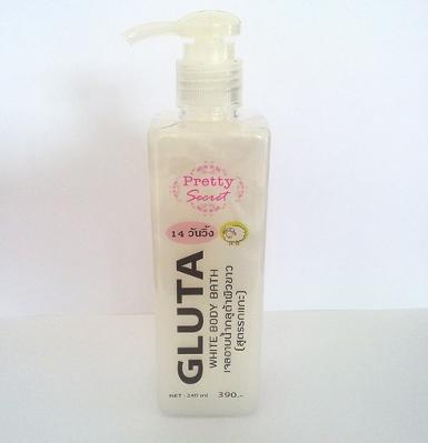 Gluta White Body Bath By Pretty Secret 240ml.